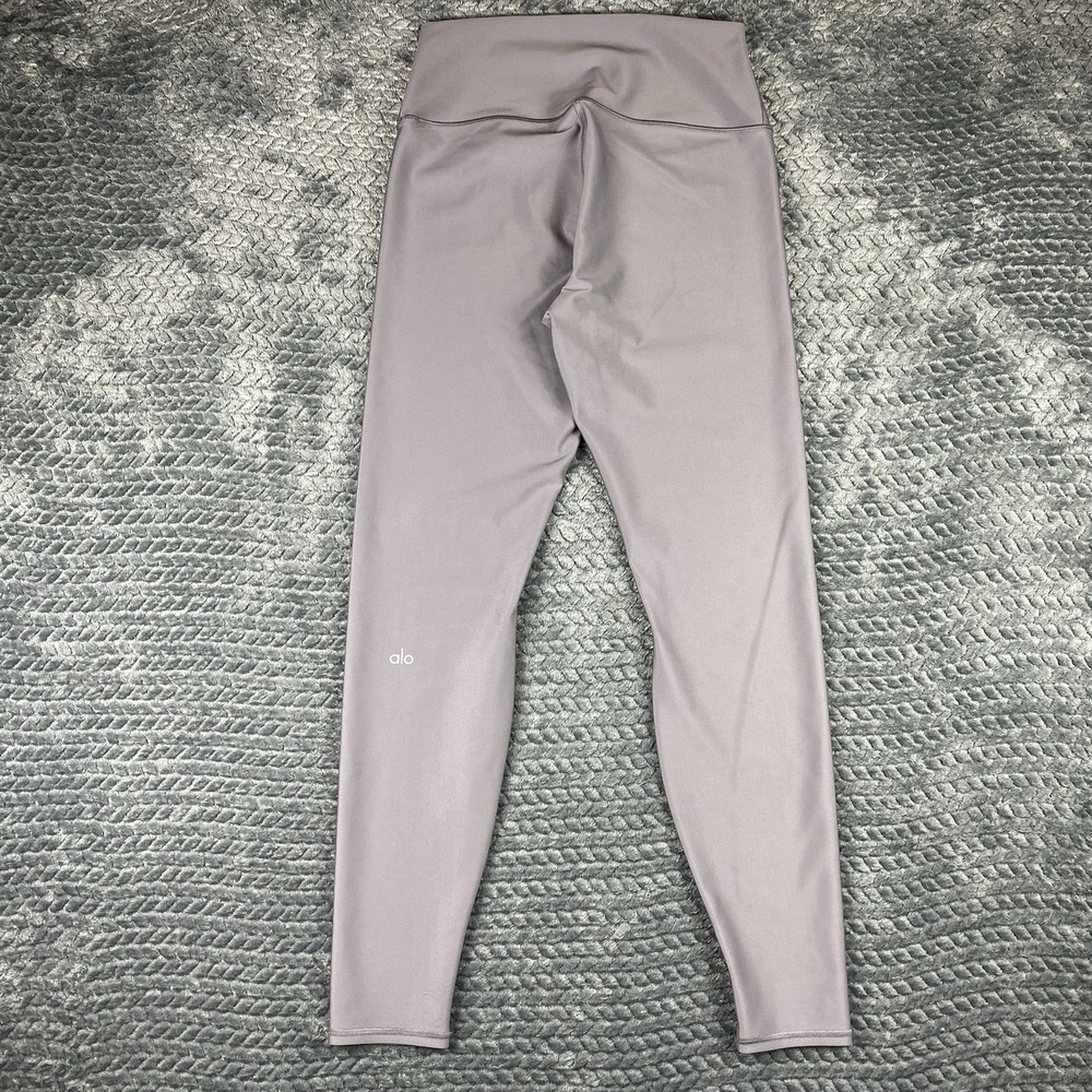 Alo Womens Large High Waist Airbrush Leggings Size L Purple